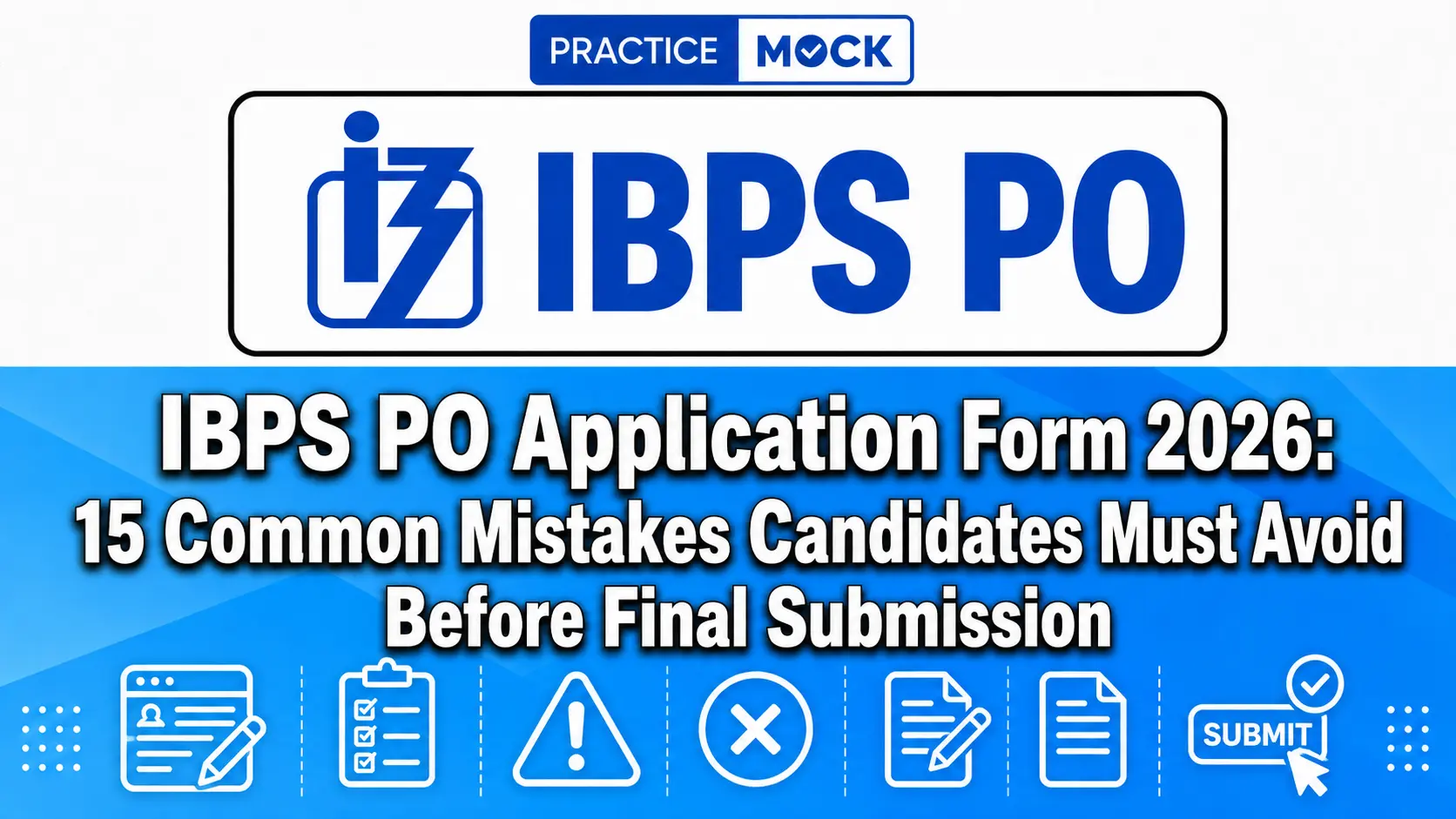 ibps po application form