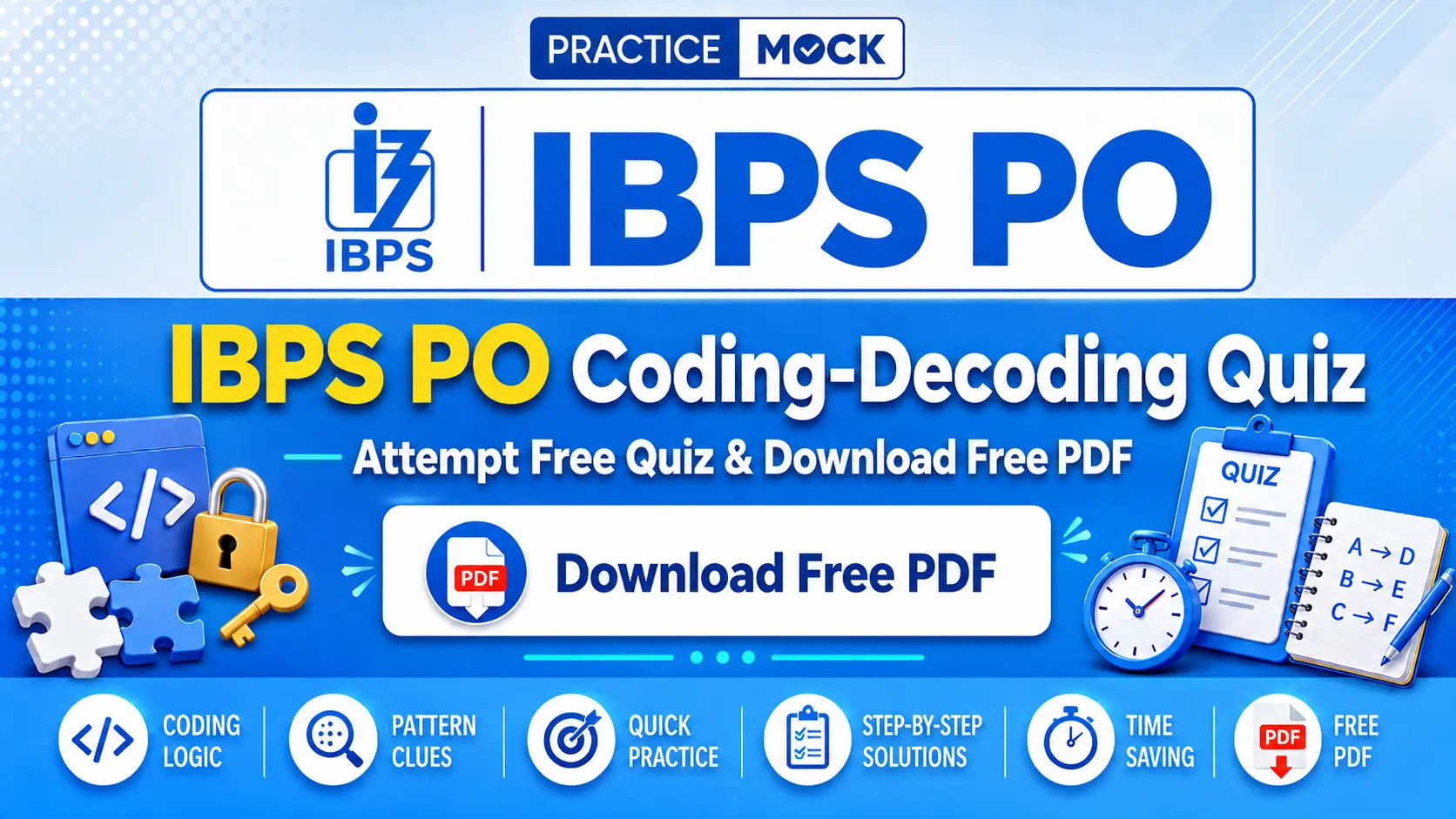 ibps po coding decoding quiz