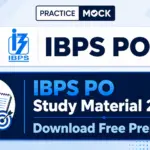 IBPS PO Study Material 2026: Download Free Prep Kit