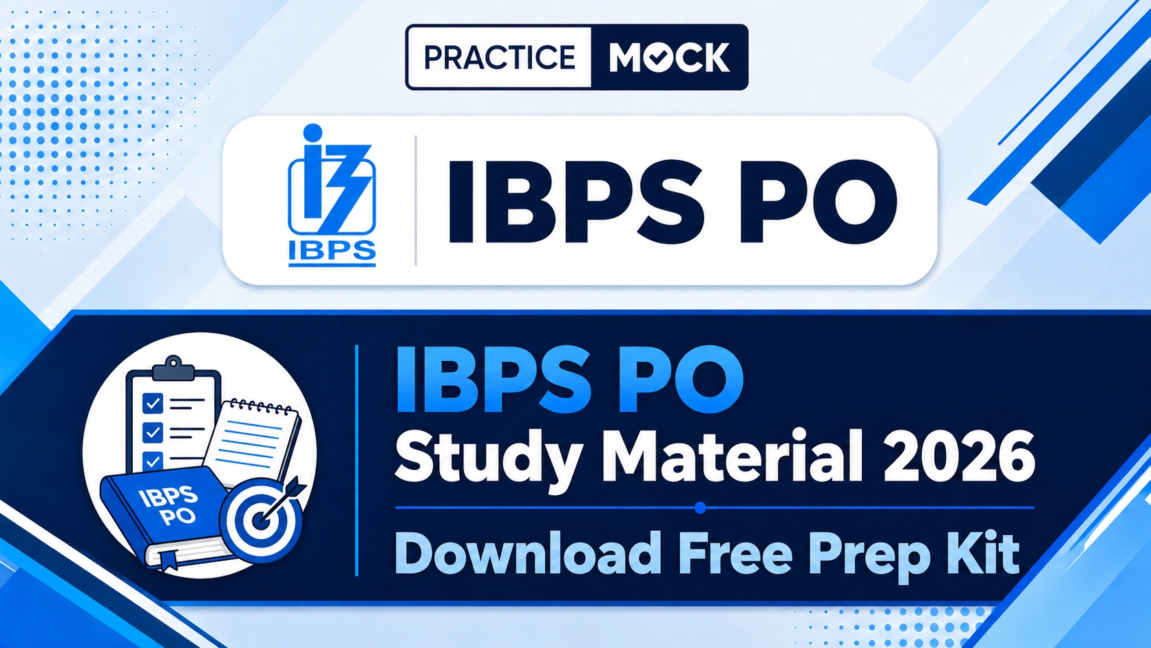 ibps po study material