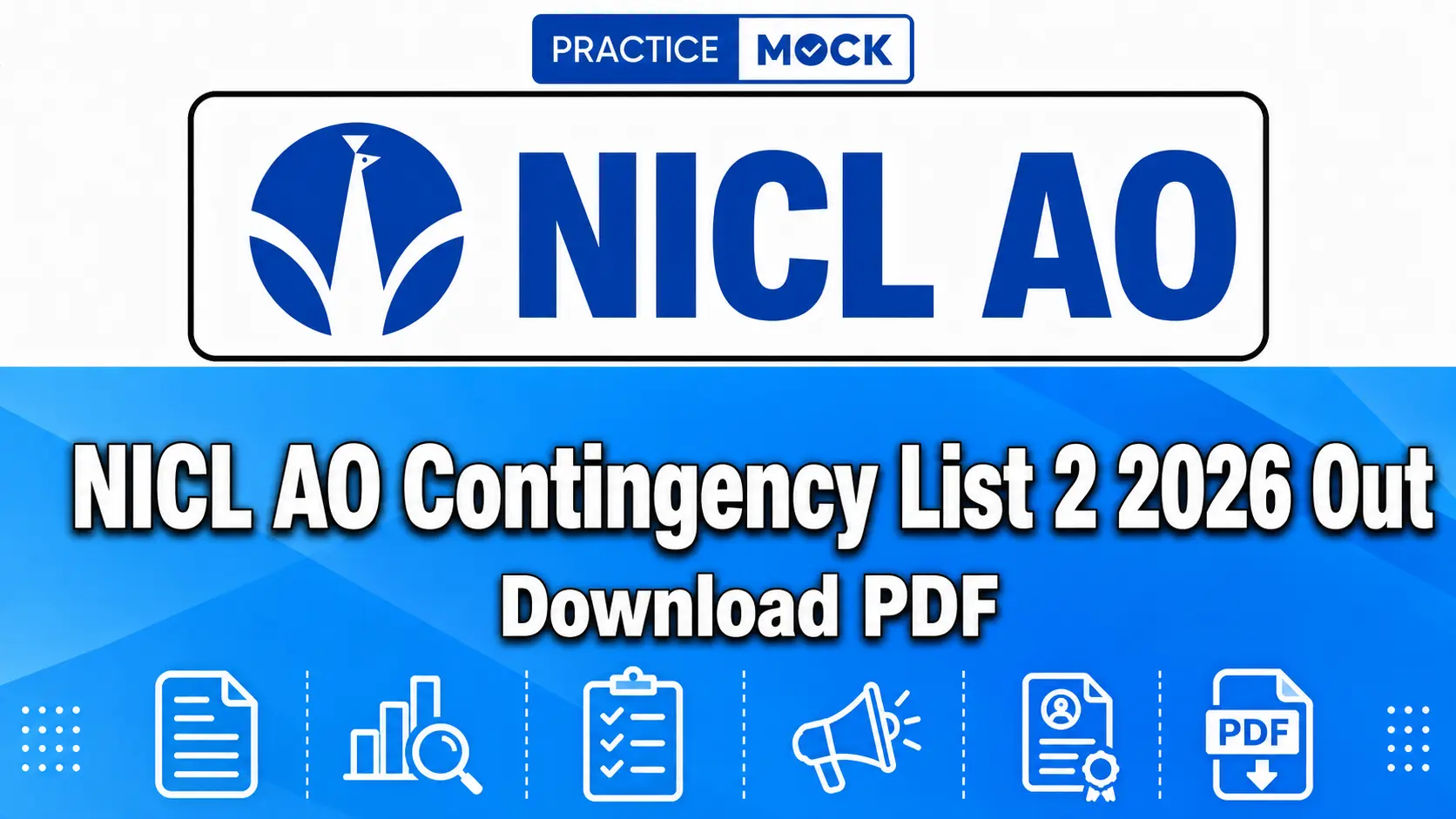 nicl ao contingency list 2 pdf