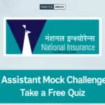 NICL Assistant Mock Challenge 2026, Take a Free Quiz