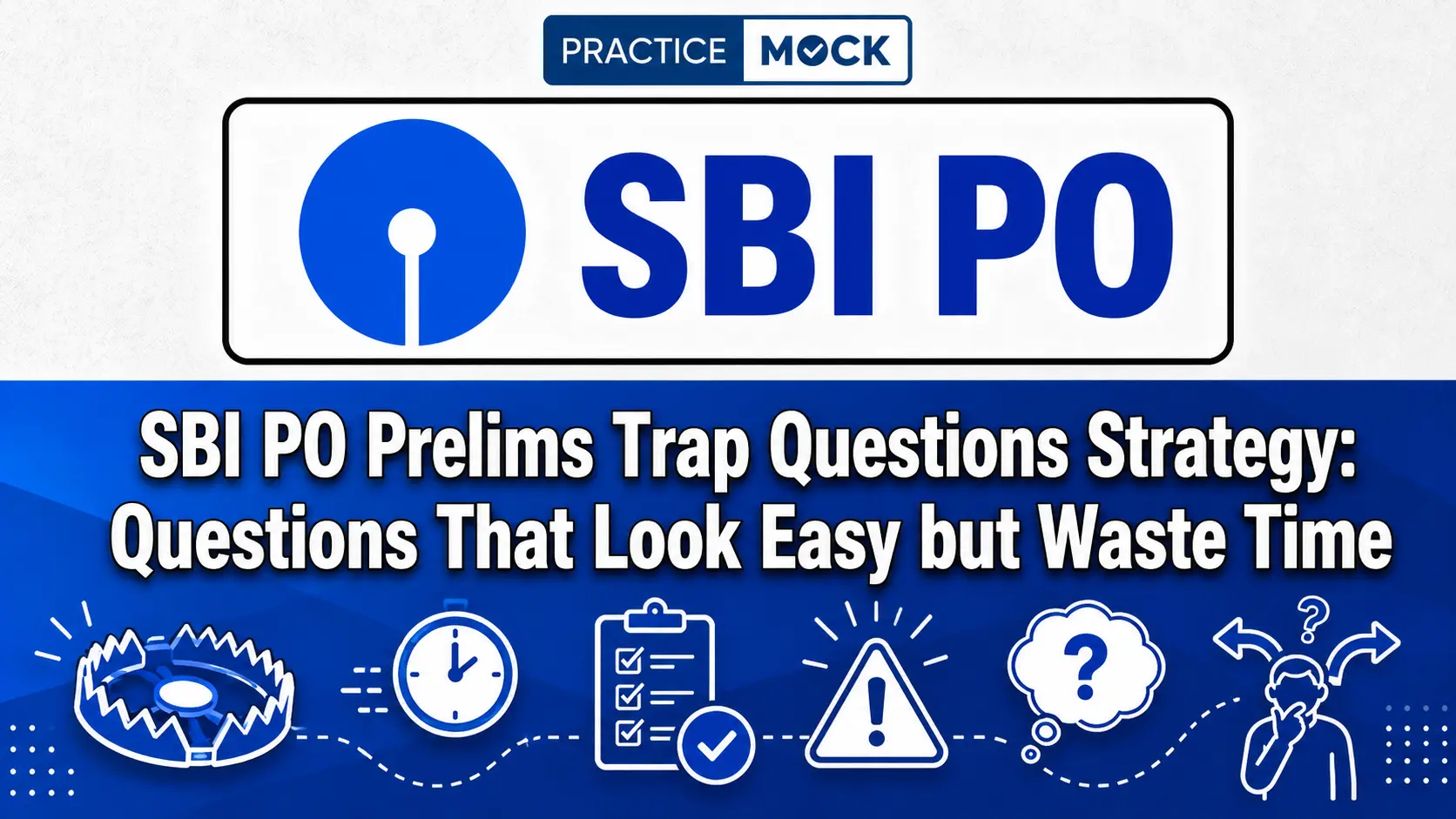 sbi po prelims trap questions strategy