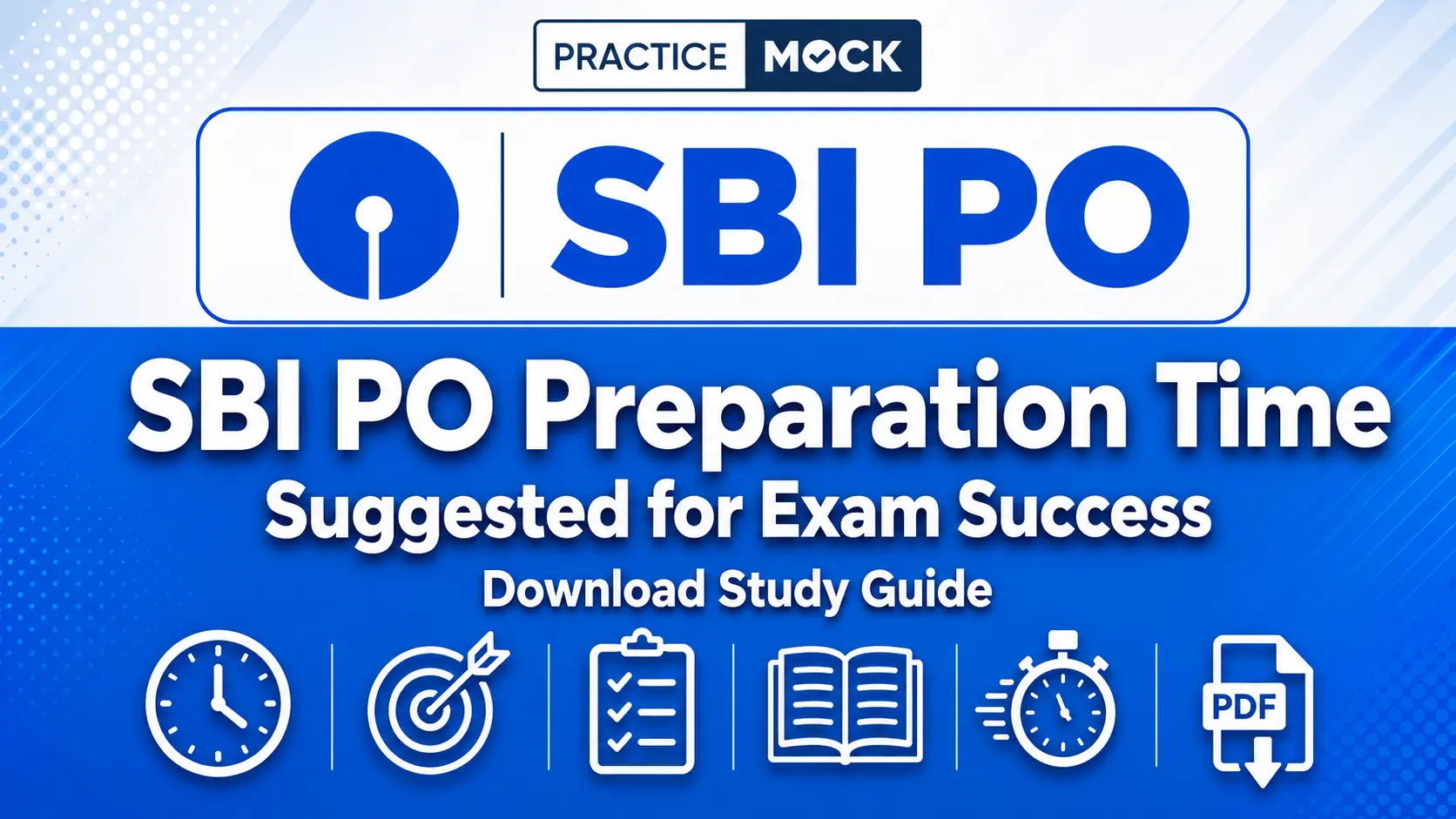 sbi po preparation time download pdf