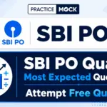 SBI PO Quant Most Expected Questions , Attempt Free Quiz