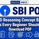SBI PO Reasoning Concept Builder: Basics Every Beginner Should Know | Download PDF