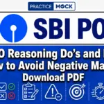 SBI PO Reasoning Do’s and Don’ts: How to Avoid Negative Marking | Download PDF