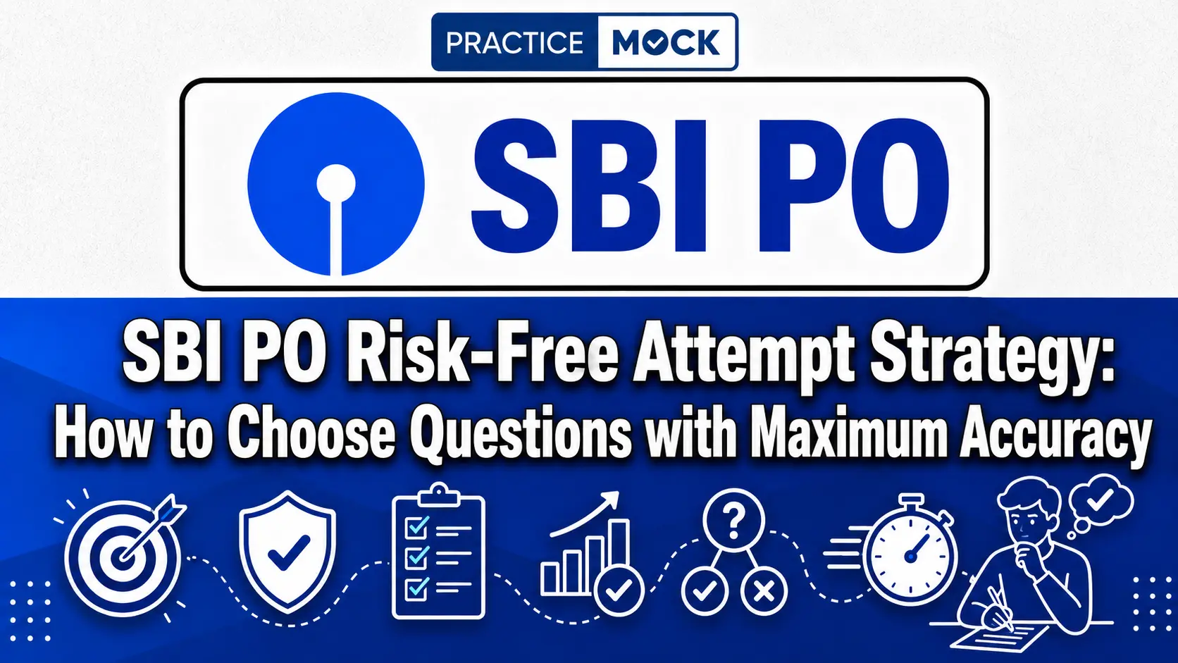 sbi po risk free attempt strategy