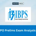 IBPS PO Prelims Exam Analysis 2026, Shift 1: Difficulty Level & Good Attempts