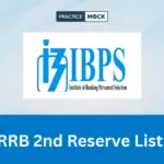 IBPS RRB 2nd Reserve List 2026 Out, Download Provisional Allotment List
