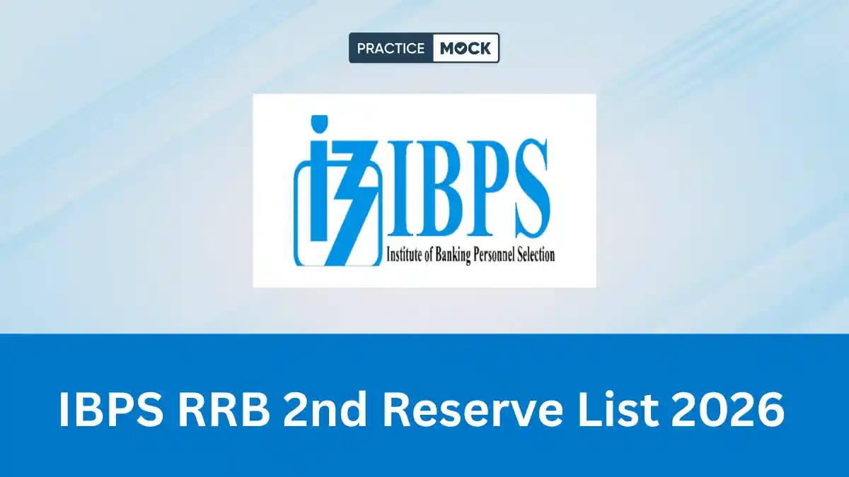 IBPS RRB 2nd Reserve List 2026 Out, Check Allotment