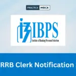 IBPS RRB Clerk Recruitment 2026 Notification Out @ibps.in, Application Starts From 1st September
