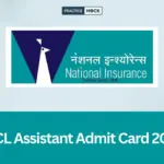 NICL Assistant Mains Admit Card 2026, Download Phase 2 Hall Ticket