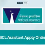 NICL Assistant Apply Online 2026, Direct Registration Link, Last Date (7 August)