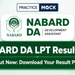 NABARD DA LPT Result 2026 Out, Chcek PDF