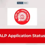RRB ALP Application Status 2026 Out, Check CEN 01/2026 Acceptance & Rejection Status