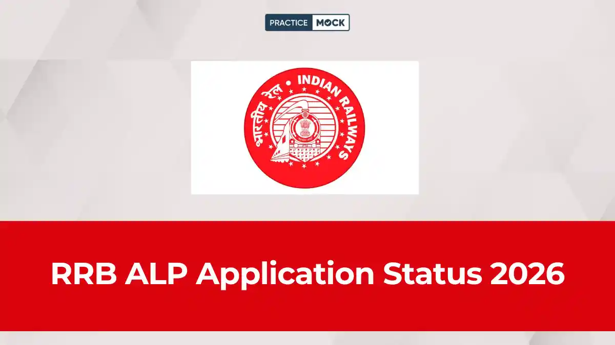 RRB ALP Application Status 2026