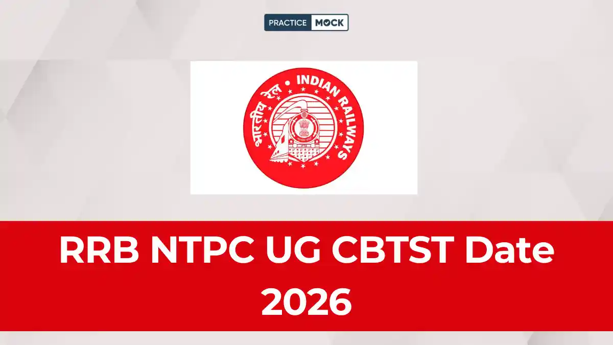 RRB NTPC UG CBTST Date 2026