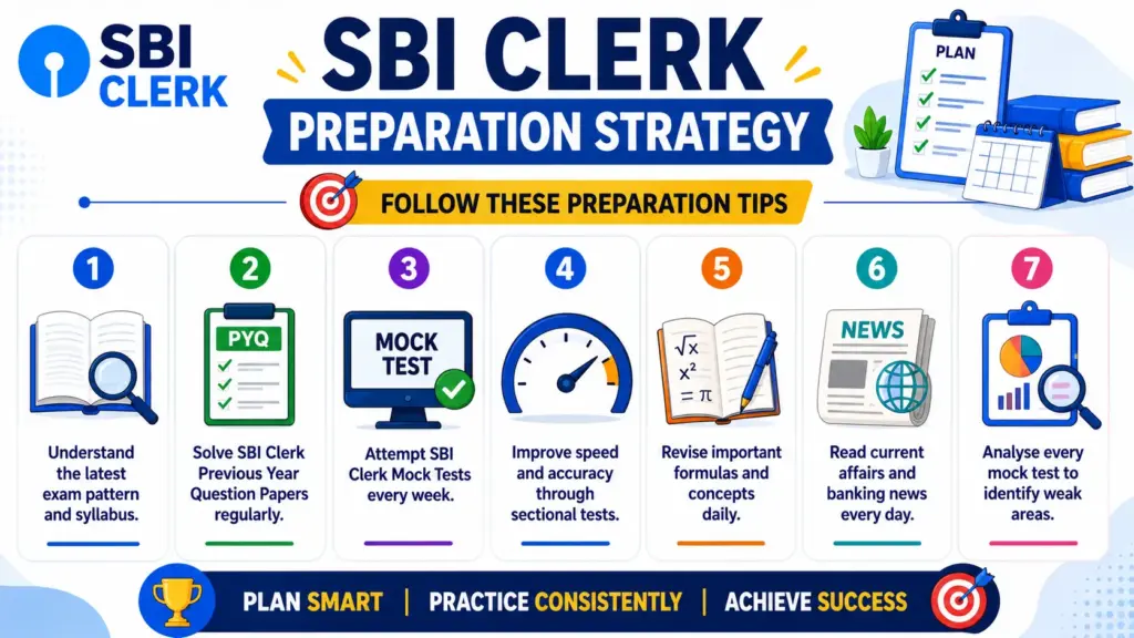 sbi clerk preparation strategy