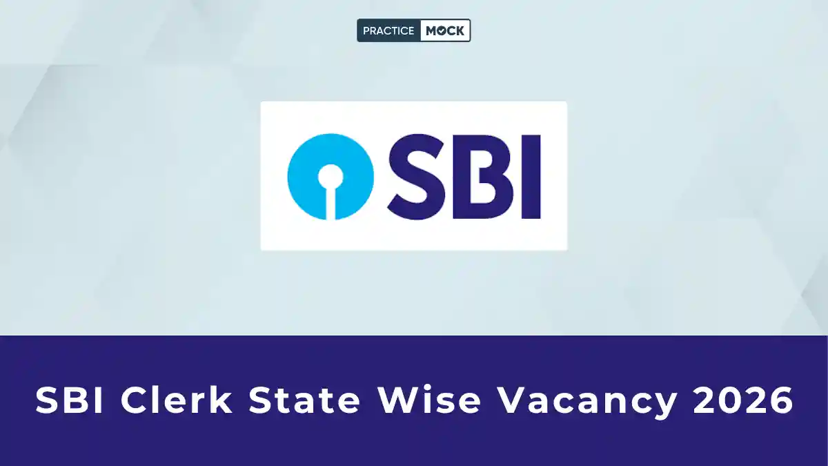 SBI Clerk State Wise Vacancy 2026: State/UT-wise Posts