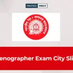 SSC Stenographer Exam City Slip 2026 Out, Check City Intimation