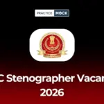 SSC Stenographer Vacancy 2026 Out, 1,275 Revised Vacancies for Grade C and D