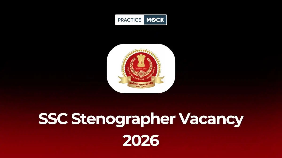 SSC Stenographer Vacancy 2026: 1,275 Posts Out for Grade C & D