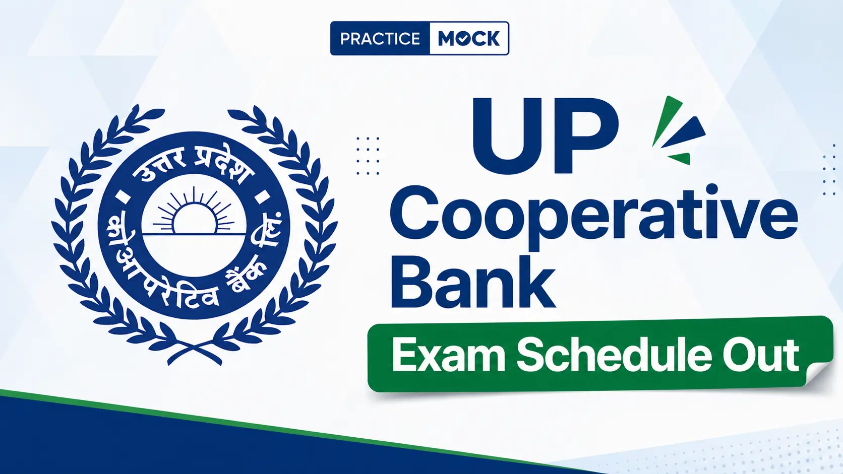 UP Cooperative Bank Exam Schedule 2026 Out
