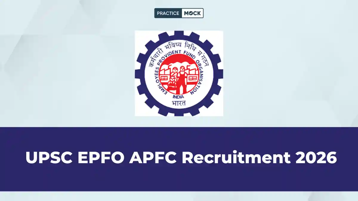 UPSC EPFO APFC Recruitment 2026 is out for 80 posts. Check eligibility, age limit, important dates, salary and apply online from 22 August 2026.