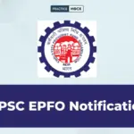 UPSC EPFO Notification 2026, Apply Online, Vacancy, Eligibility, Exam Pattern, Salary