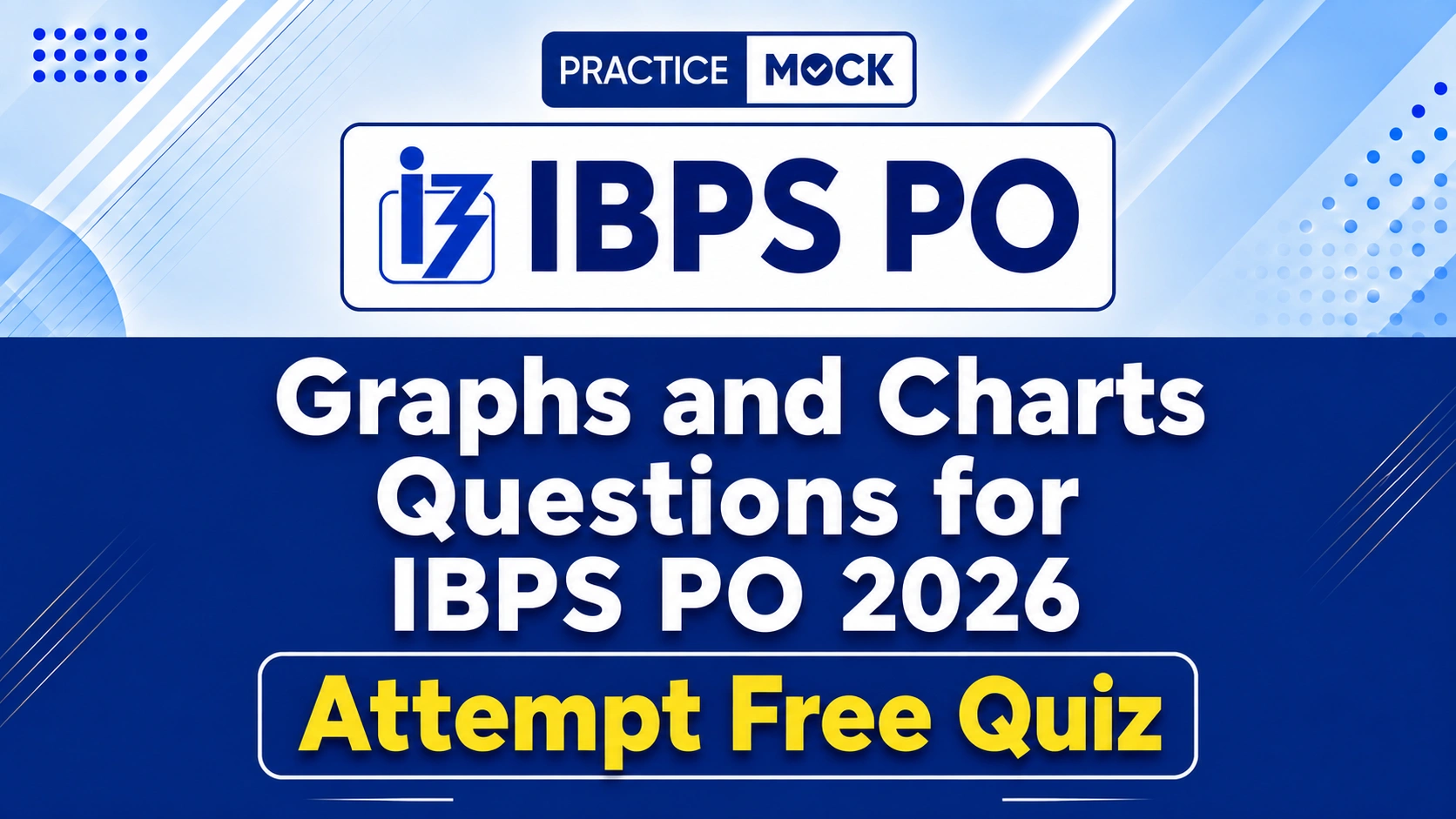 bars and charts questions for ibps po