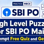 High Level Puzzles for SBI PO Mains, Attempt Free Quiz and Get PDF