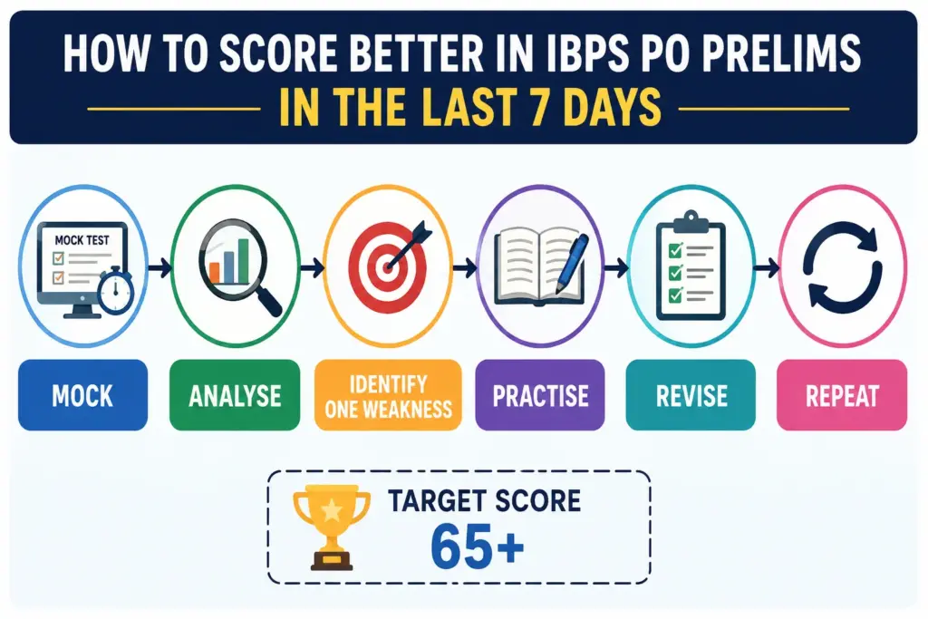 how to score better in ibps po prelims