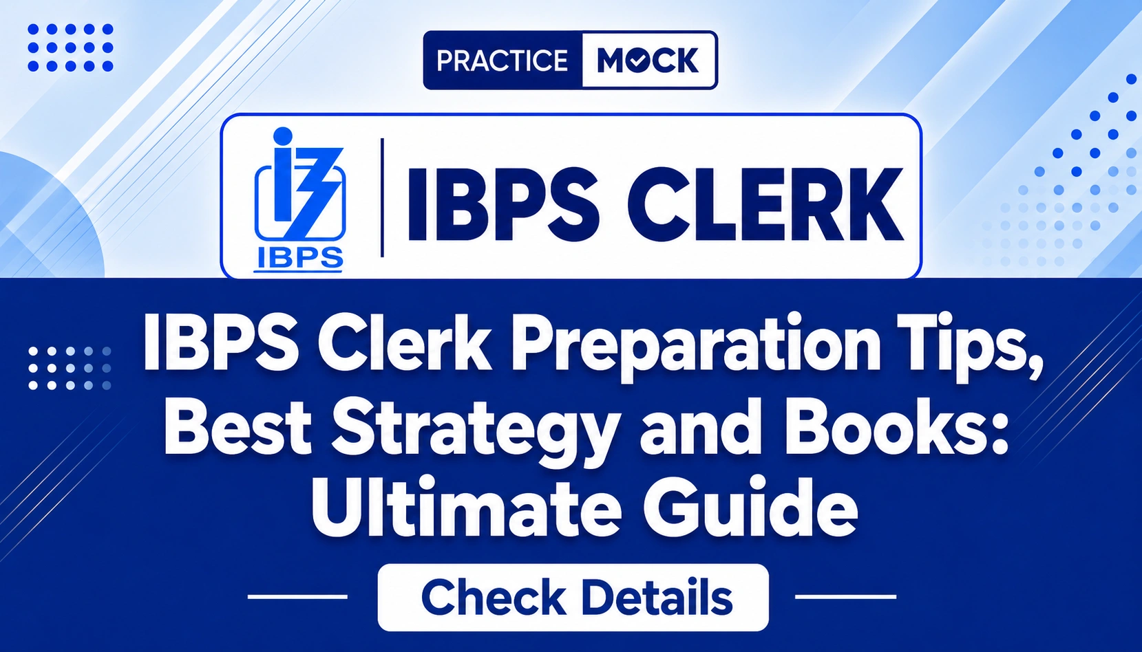 ibps clerk preparation tips