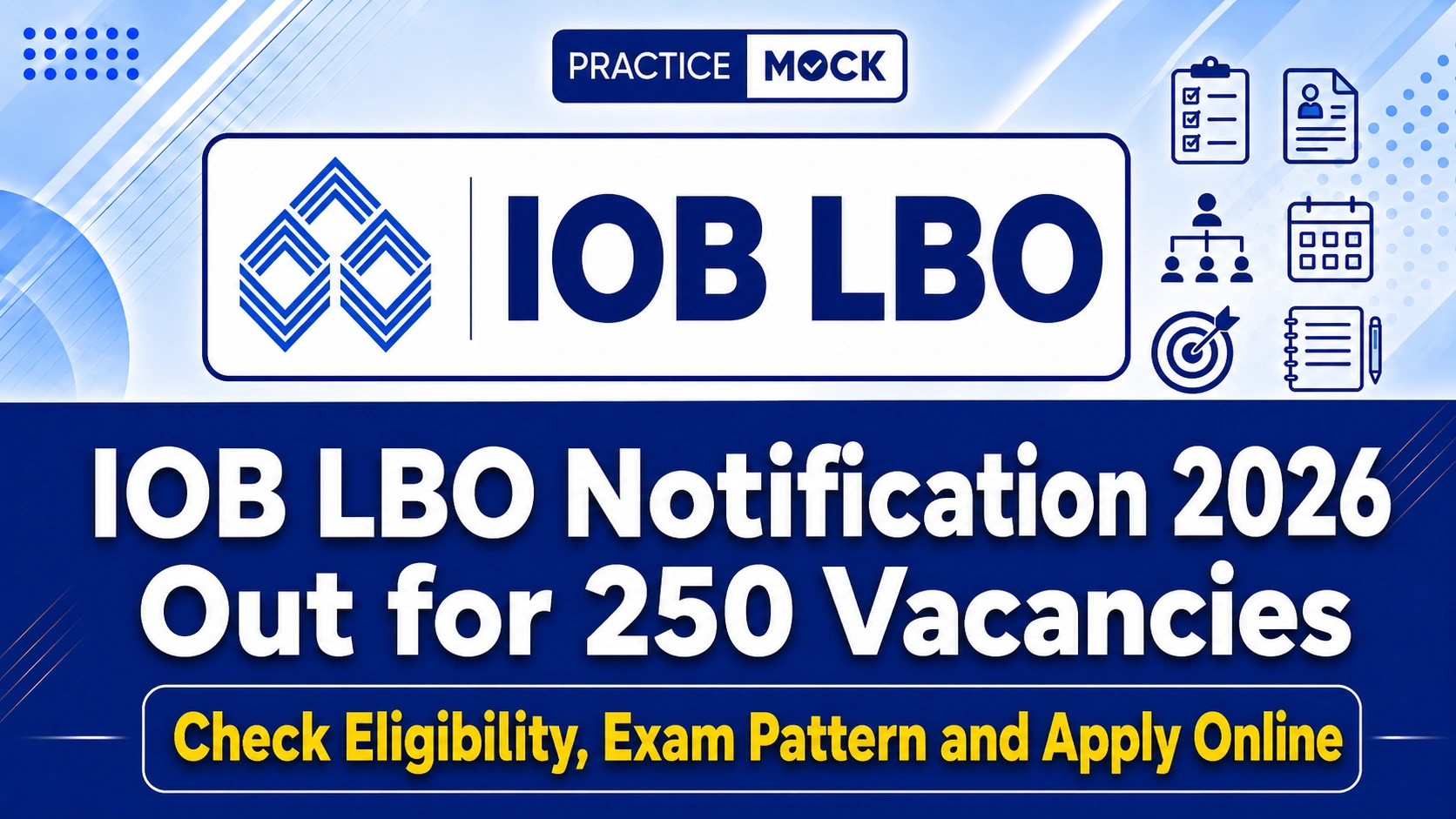 iob lbo notification