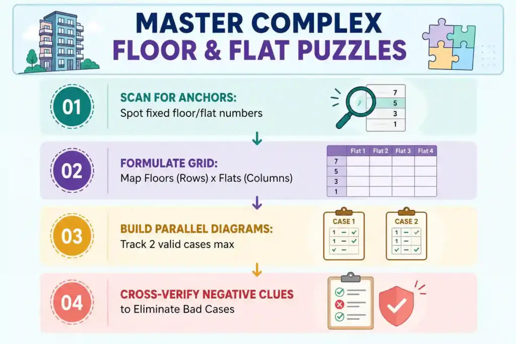 Master Complex Floor & Flat Puzzles
