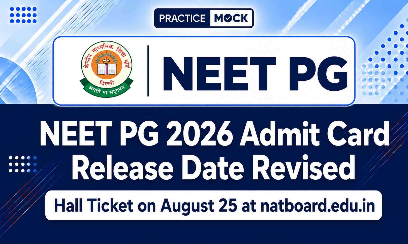 neet pg 2026 admit card