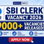 SBI Clerk Vacancy 2026: 9000+ Vacancies Released, Previous Year Trends & Category-Wise Posts