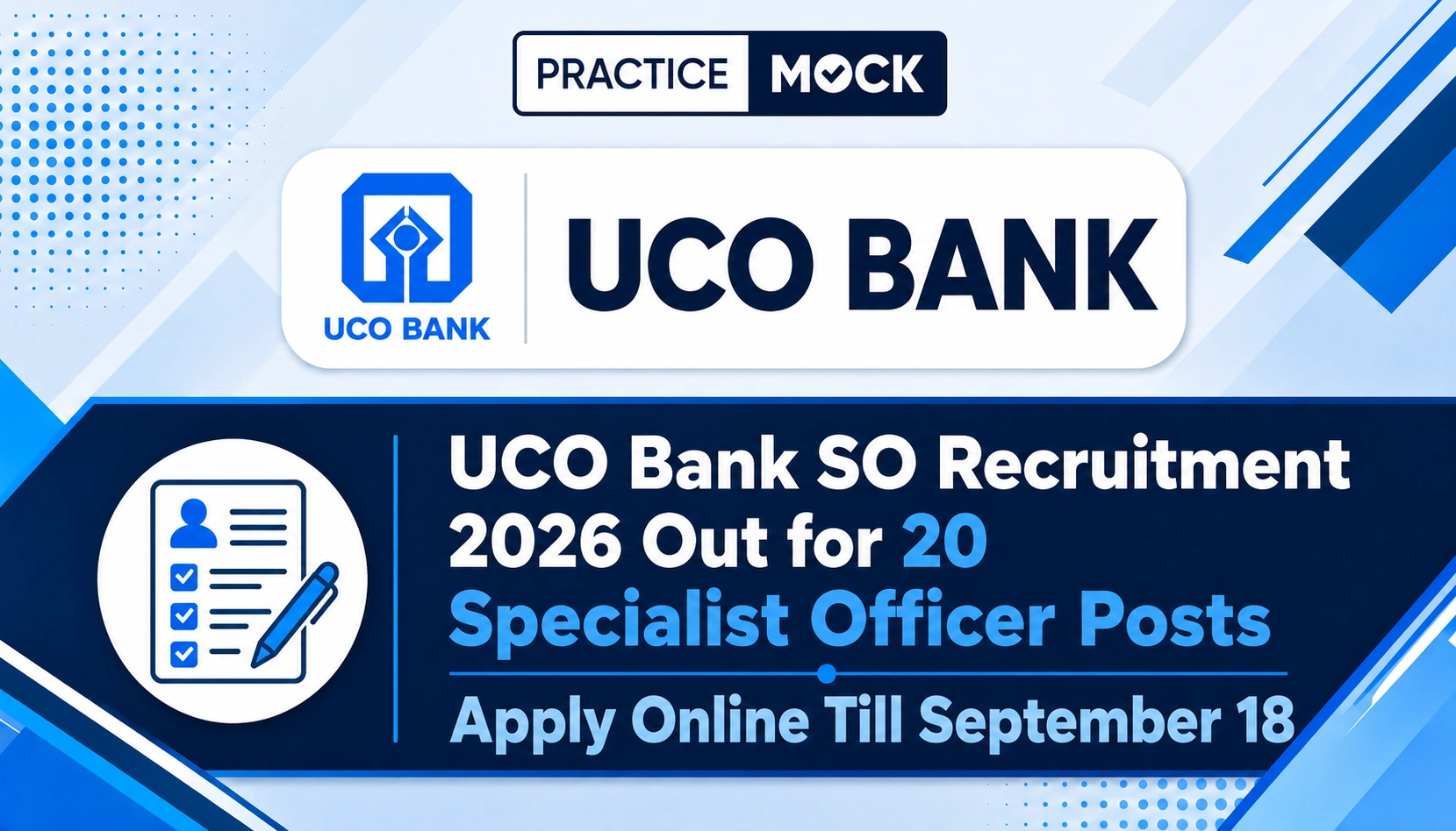 uco bank so recruitment
