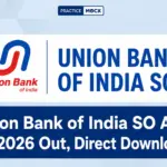 Union Bank of India SO Admit Card 2026 Out, Direct Download Link