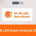 BOB LBO Exam Analysis 2026: 3rd October, Difficulty Level and Good Attempts