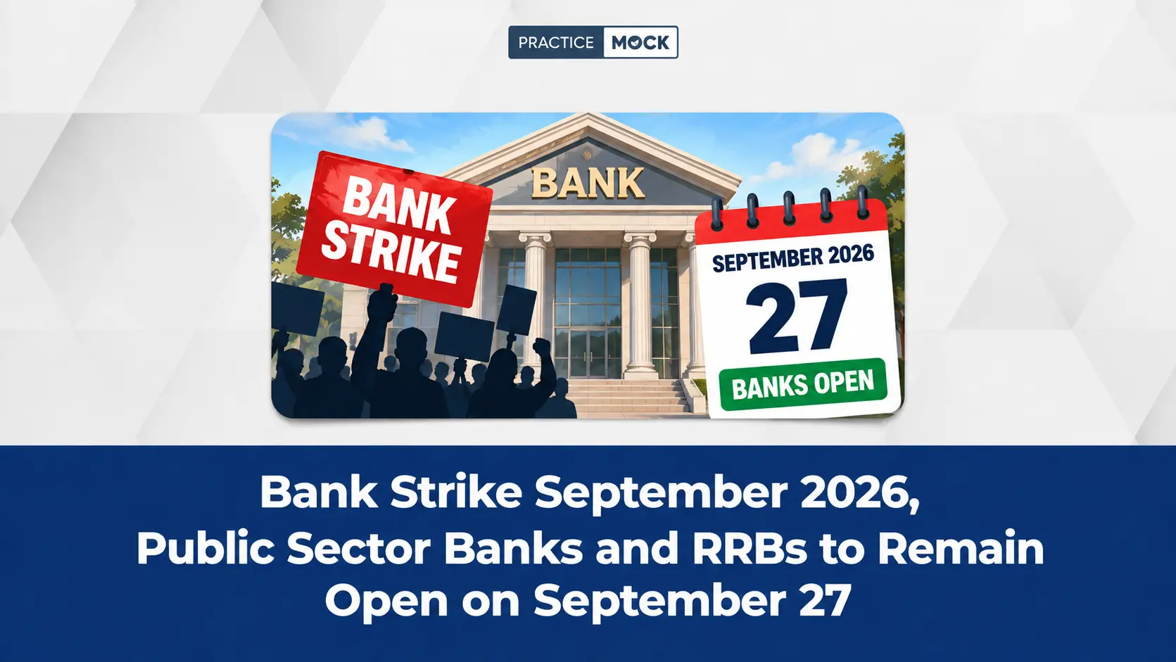 bank strike september 2026
