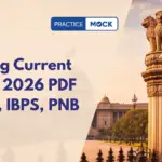Banking Current Affairs 2026 PDF: Download 500+ Questions Free CA Quiz for SBI, IBPS, PNB LBO Exams