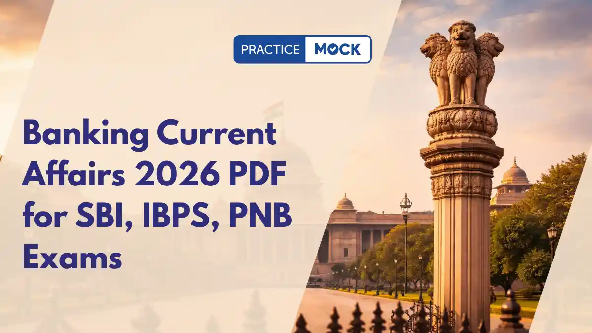 Banking Current Affairs 2026 PDF