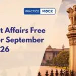 Current Affairs Free Quiz for September 02, 2026
