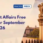 Current Affairs Free Quiz for September 07, 2026