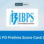 IBPS PO Prelims Score Card 2026 Out @ibps.in, Check Your Prelims Marks