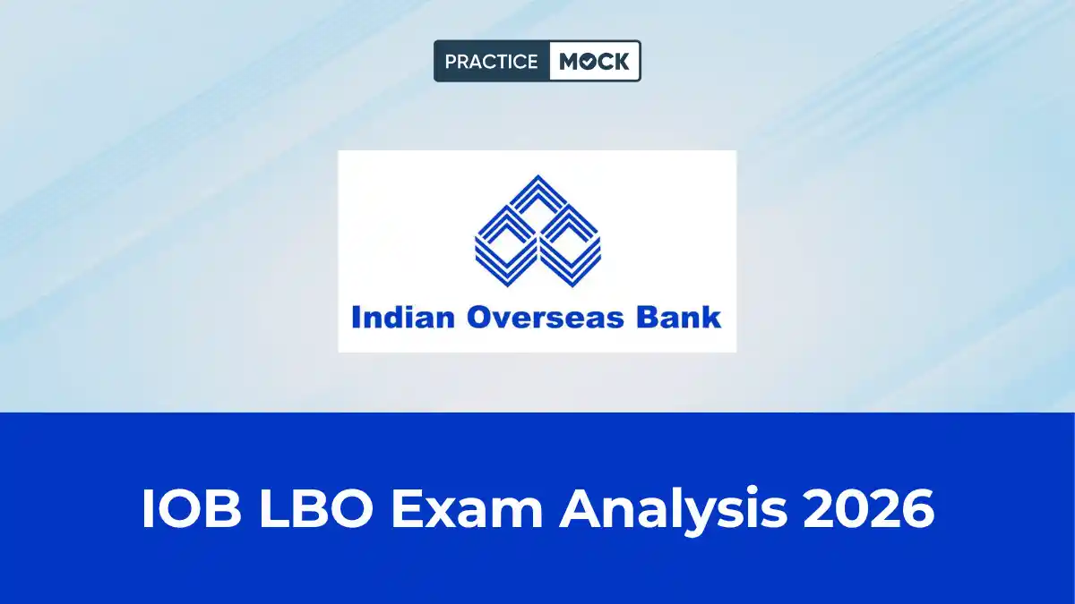 Indian Overseas Bank LBO Exam Analysis 2026, 24th & 29th Sep Review
