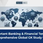Important Banking & Financial Terms 2026, List for Bank Exams, Download PDF