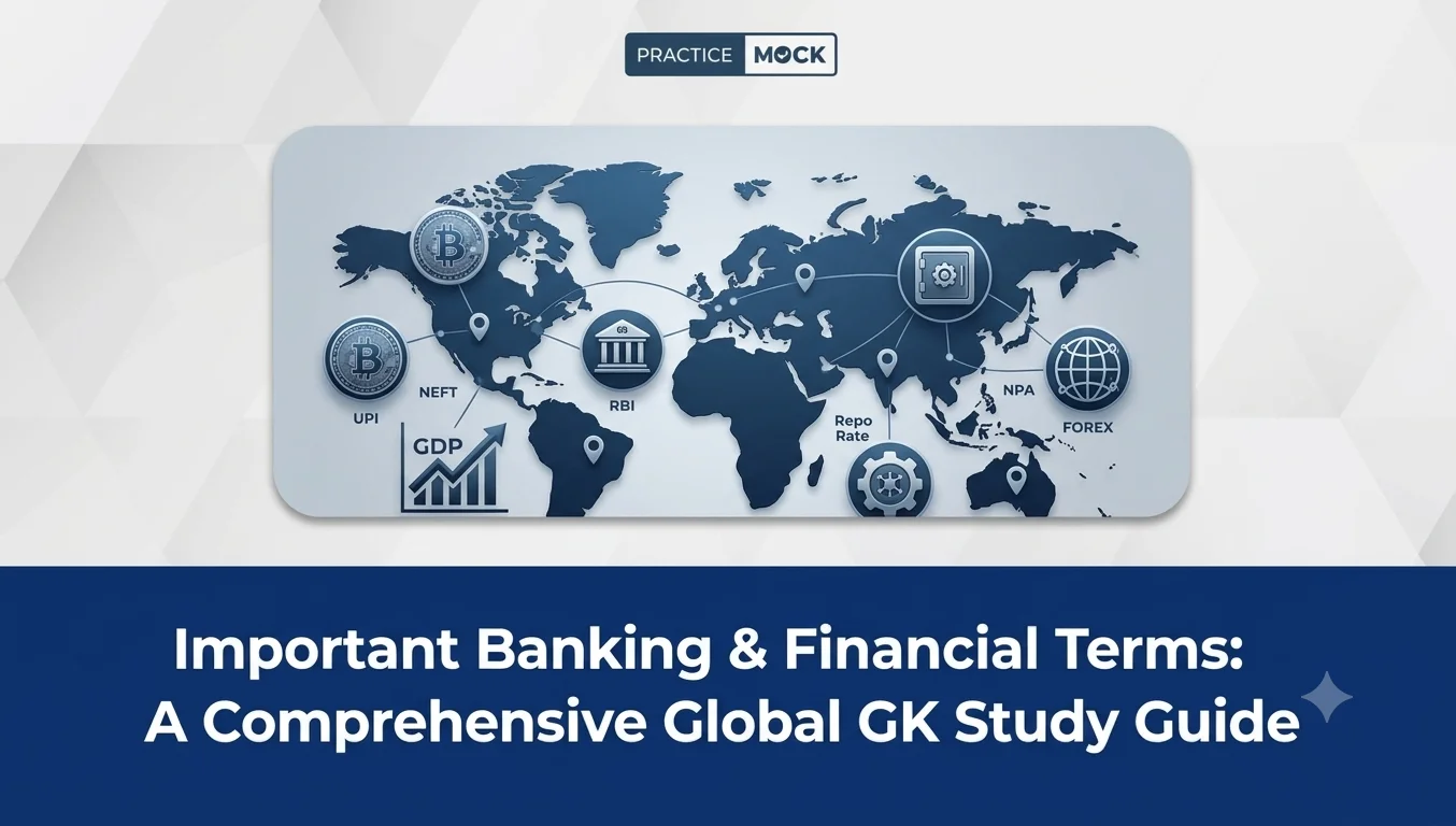 Important banking and Financial terms 2026